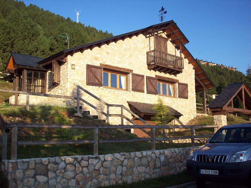 Вілла Port Del Comte A Pie De Pistas La Coma I La Pedra Номер фото