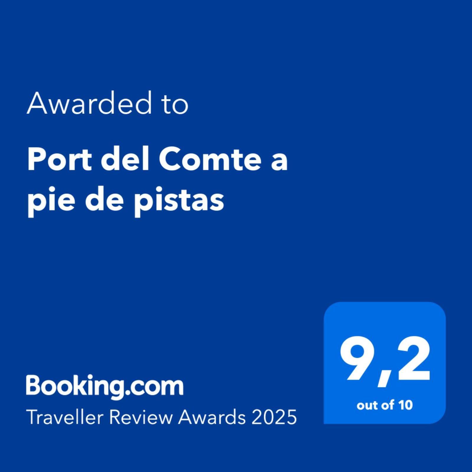 Вілла Port Del Comte A Pie De Pistas La Coma I La Pedra Екстер'єр фото